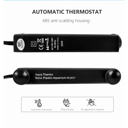 Calentadores de acuario de temperatura constante automática de alta calidad