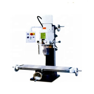 Ακρίβεια China Metal Drill Φορητά Fresadora Universal Mini Machines
