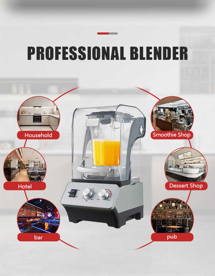 vacuum blender vitamix