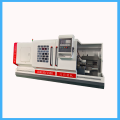 Máquina de torneado CNC horizontal de carril duro