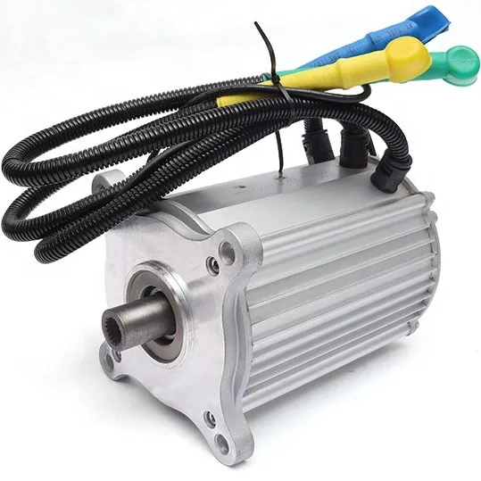 High-Power PMSM Motors for Electric Vehicles (3.5KW-15KW, 72V-96V)