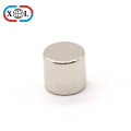 Nickle plating small cylinder neodymium magnet