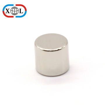 Nickle plating small cylinder neodymium magnet