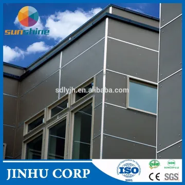 4mm exterior wall cladding panel, backlit decorative wall panel/commercial exterior wall paneling