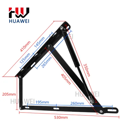 Furniture Hardware Fitting bed hinge mechanism