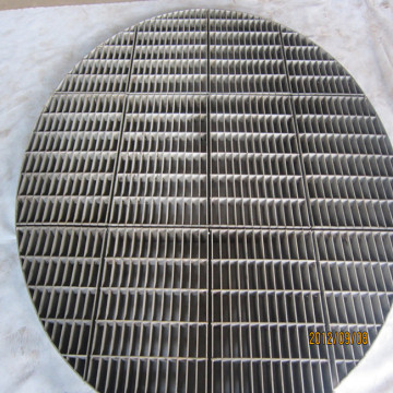 Stainless Steel Gratings: Tower Internal Support Plates, Packing Supports, and Hold Down Metal Grids