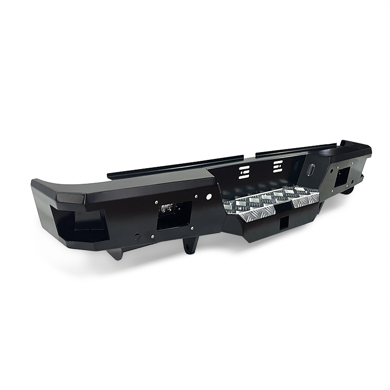 Steel Rear Bumper for Hilux VIGO REVO rocco