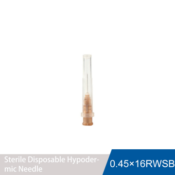 Sterile Disposable Injection Needle for Single Use