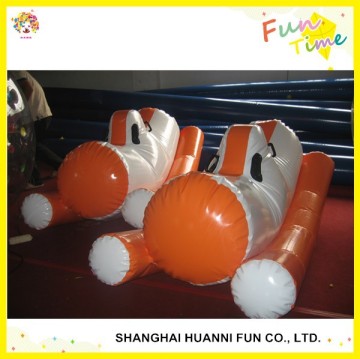 2015 Hot sale Water Game Funny Inflatable Seesaw