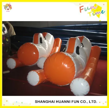 Inflatable water seesaw,inflatable water slide,inflatable water play equipment