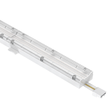 Toppable 160-180LM/W Flexible Self-centering Clamp System LED Linear Light for Shops