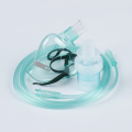 Maschera nebulizzatore per adulti con tubo da 2 m