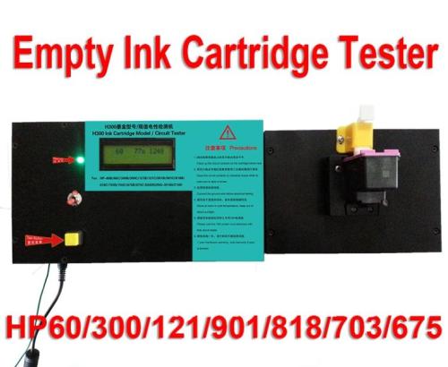 Circuit Tester for HP300 Cartridge Test for HP60 Inkjet Cartridge Tester for HP901