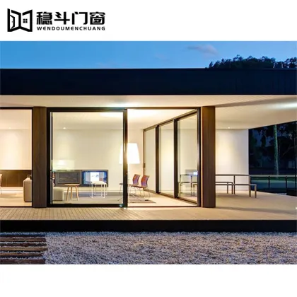 Exterior Soundproof Balcony Aluminum Sliding Doors