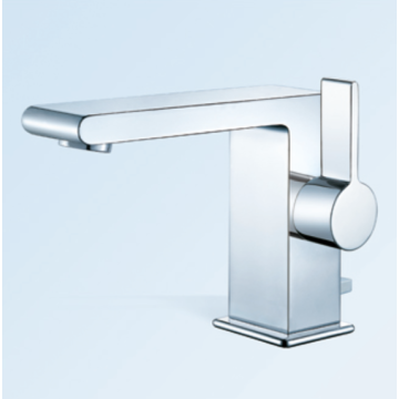 Chrome Basin -mixer zonder water ○