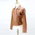 L's Pu leather jacket ,leather garment