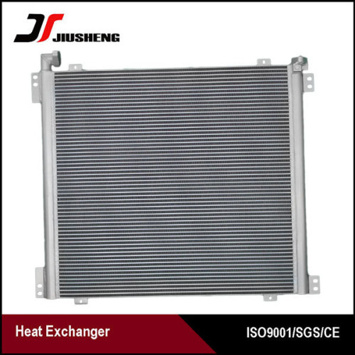 Excavator Aluminum Radiator