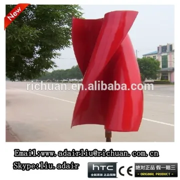 2015 600W 24 volt alternator, residential wind power price with wind turbine - generators