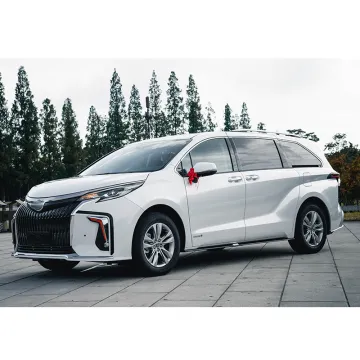 Full Body Kit Grille Front Bumper Upgrade for Toyota New 2021-2022 Sienna