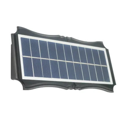 Outdoor Garden Solar LED Lamps Wall Lights