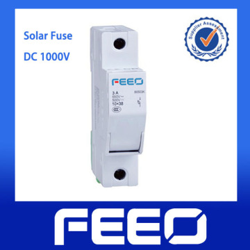 DC 자동 1 p 1000V 15A Caremic 튜브 태양광 태양광 발전 시스템 융합