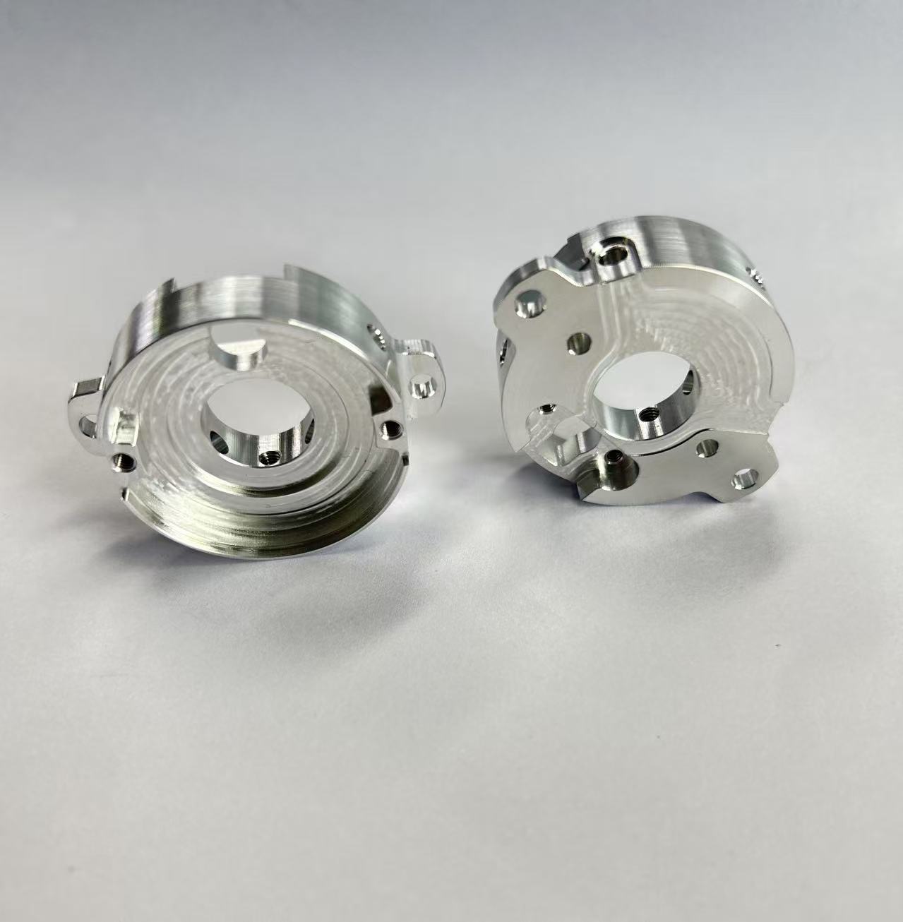 CNC Machining Turning Milling Encoder Aluminum Cover