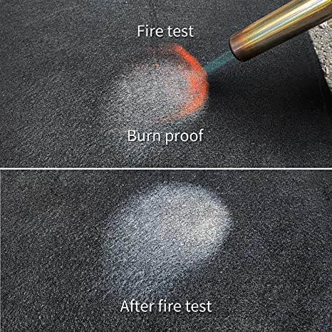 Household kitchen fire mat Customizable shape Washable Prevent oil Fire Blanket Emergency for Kitchen3