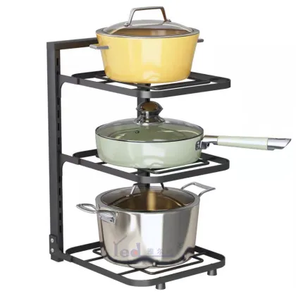 Metal Kitchen Wall Shelf Storage Rack