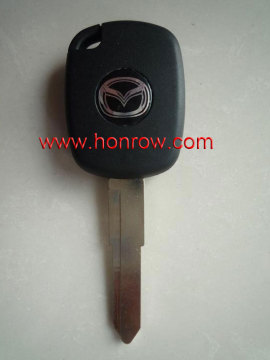 Hot sale products--Mazda electronic transponder key blank with 52# Blade