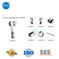 Kit hardware per porte scorrevoli in vetro rullo per binario regolabile