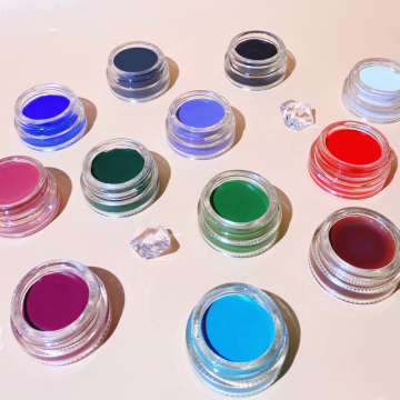 Water-Activated Eyeliner Gel - Waterproof Delineador De Ojos Activado Con Agua