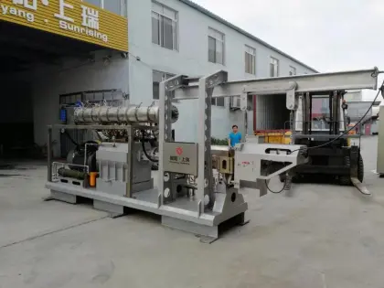 Pet food machines dog food extrusion machines
