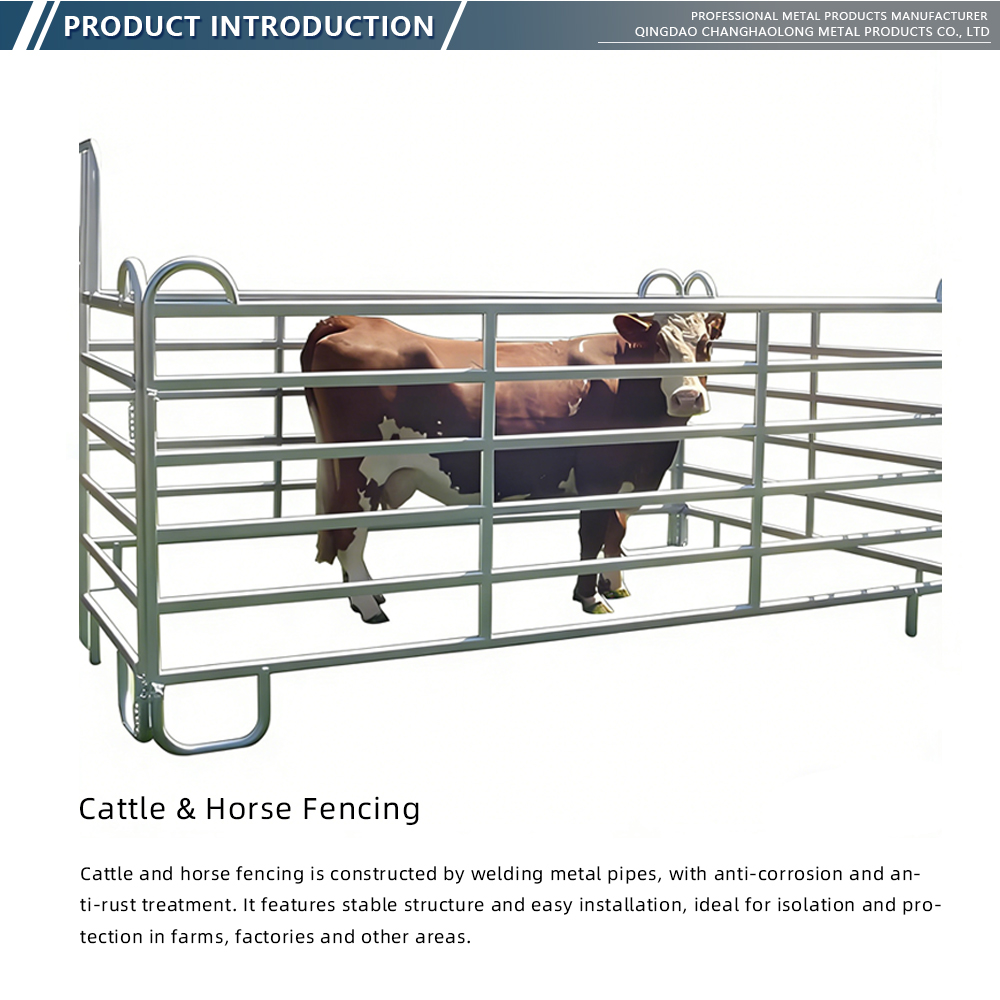 Pasture Cattle Containment Fence x