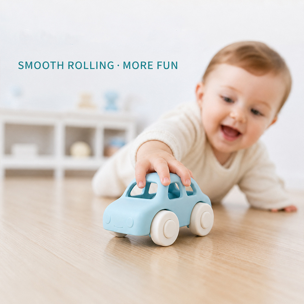 silicone car toy MFZ-G034