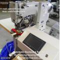 Automatic Ring-Shape Belt BarTacking Sewing Machine