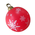 Kommerzielle schöne aufblasbare Weihnachtsball für Dekorationen
