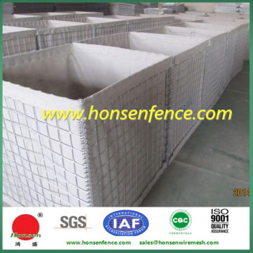HESCO Blast wall