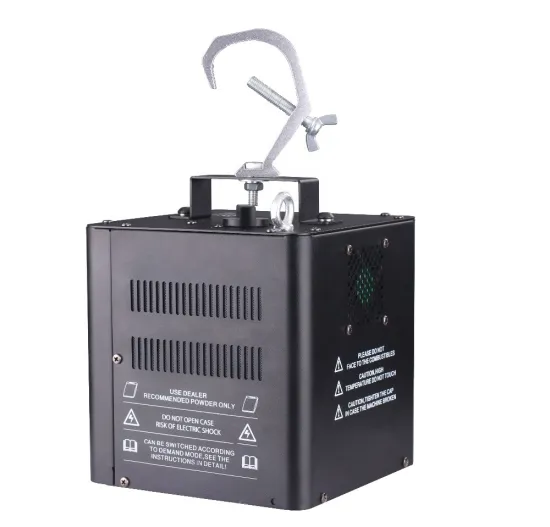 New playing fireworks spark stage effect machine hanging on ceiling stage lighting equipment flame homemade