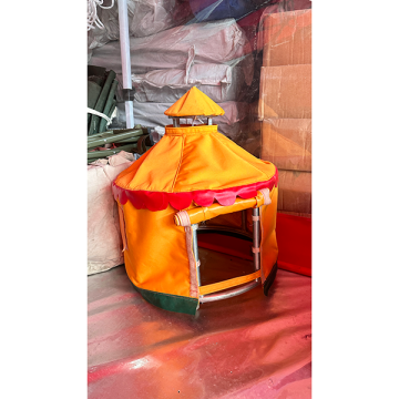 Customized canvas material yurt