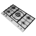 Stainless Gas Hobs in Poland 5 Burners