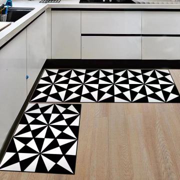 Artystyczny Quikdry Waterproof Kitchen Mat: Łączenie stylu i funkcji w kuchni