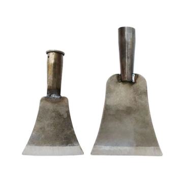 Industrial Grade Manganese Steel Palm Tree Trimming Tool with Wooden Handle
