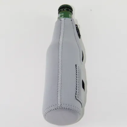 White Waterproof Insulated Neoprene Beer Holders