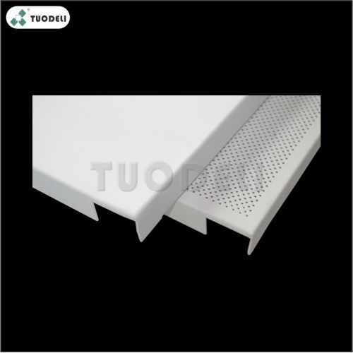 Tuile de plafond à accrocher en aluminium