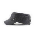 High Quality Cool Gray Military Cap