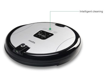 Gold newest deebot robot vacuum cleaner voice prompt robot quiet robotic vacuum cleaner battery