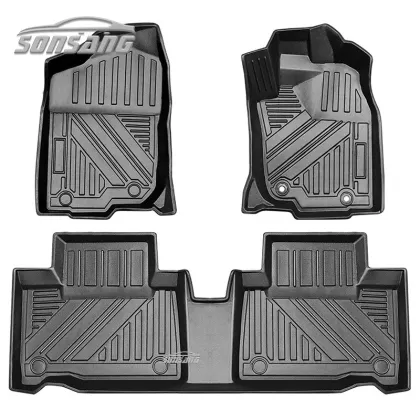 Custom RHD 5D Foot Carpet Car Floor Mats