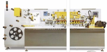 HW-T160 MINI LAMINATE TUBE MAKING MACHINE