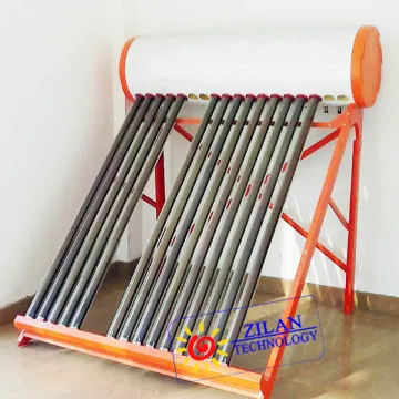 Non pressure solar hot water
