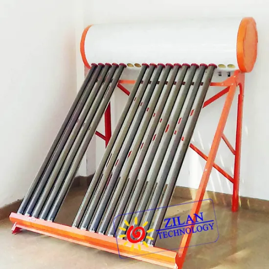 Non pressure solar hot water